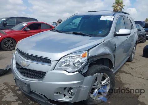 2013 Chevrolet Equinox Lt из США, поврежденный, VIN 2GNFLNEK4D6336764